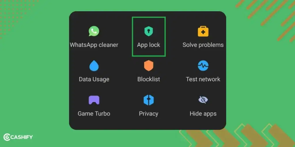 App lock in Redmi Phones, how to hide apps in Redmi Phones