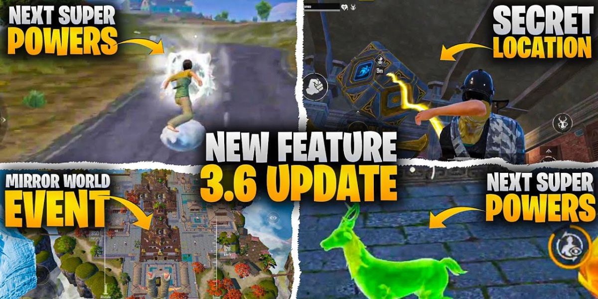 BGMI 3.6 Update Set To Release With New Features