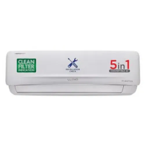 Lloyd GLS12I3FOSEV 1 Ton 3 Star Inverter Split AC Front