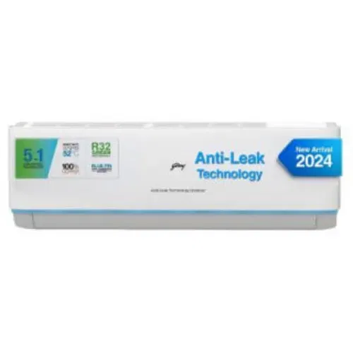 Godrej EI 18DINV3R32 SYB AL 1.5 Ton 3 Star Inverter Split AC Front