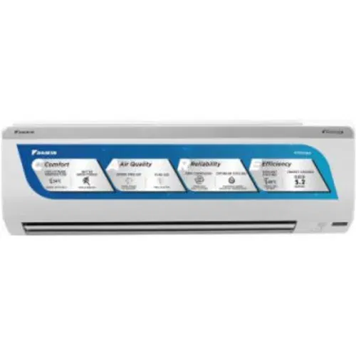 Daikin FTKC50UV16V 1.5 Ton 3 Star Inverter Split AC Front