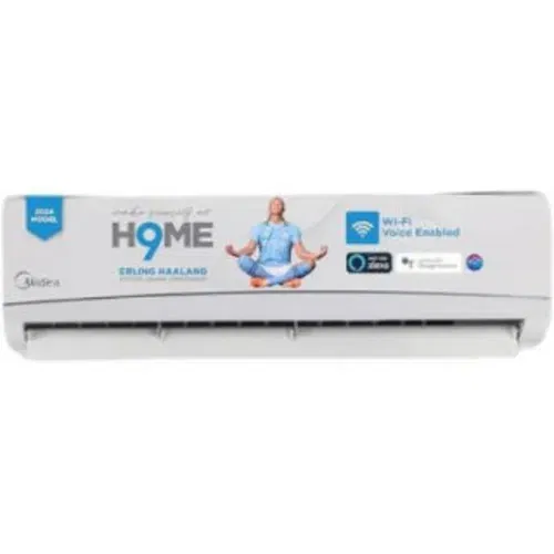 Midea MAI18SR5R34W0 1.5 Ton 5 Star Inverter Split AC Front