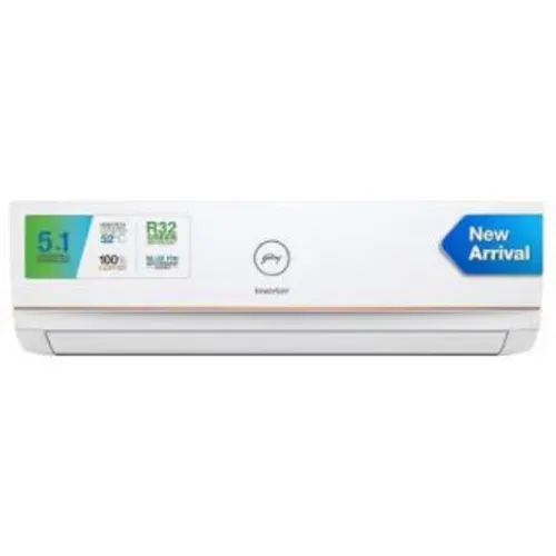 Godrej SIC 18ITC5-WWA 1.5 Ton 5 Star Inverter Split AC Front