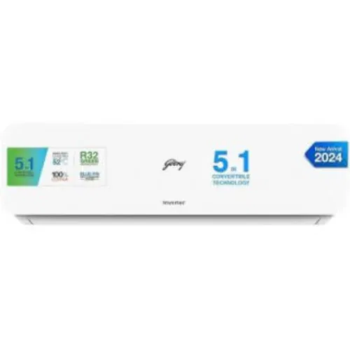 Godrej EI 18NINV3R32 WYE 1.5 Ton 3 Star Inverter Split AC Front