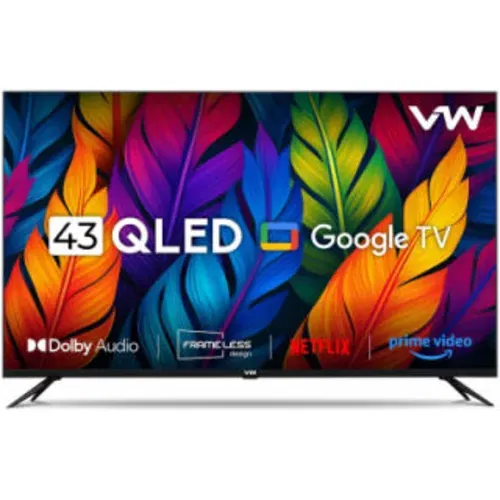VW Pro Series VW43GQ1 43 inch (109 cm) QLED 4K Front