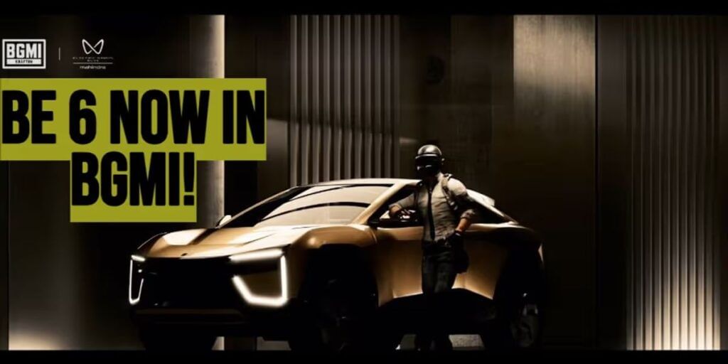 Mahindra E6 to be included in BGMI game