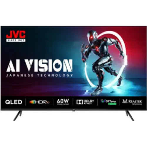 JVC AI Vision Series LT-55NQ7165C 55 inch (139 cm) QLED 4K Front