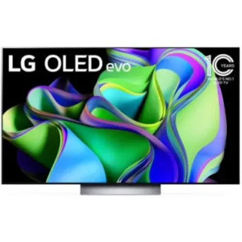LG OLED55C3XSA 55 inch (139 cm) OLED evo 4K Front
