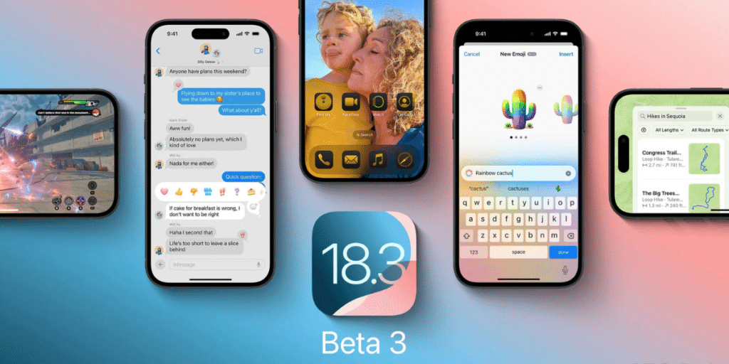 iOS 18.3 beta 3 brings major enhancements