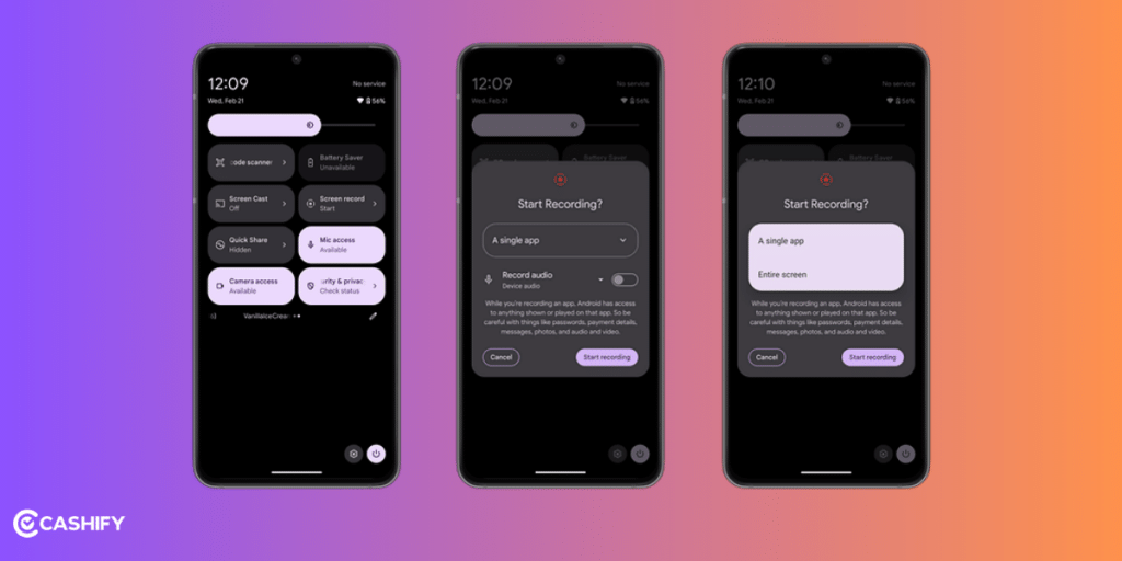 Android 15 features