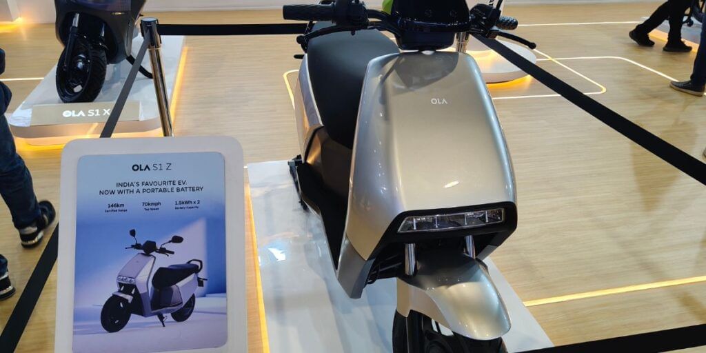 Ola S1Z At Auto Expo 2025