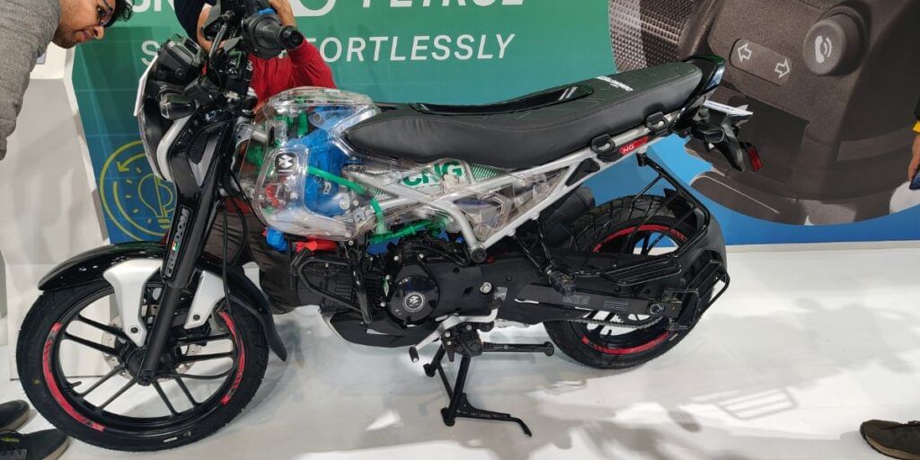 Bajaj Freedom CNG