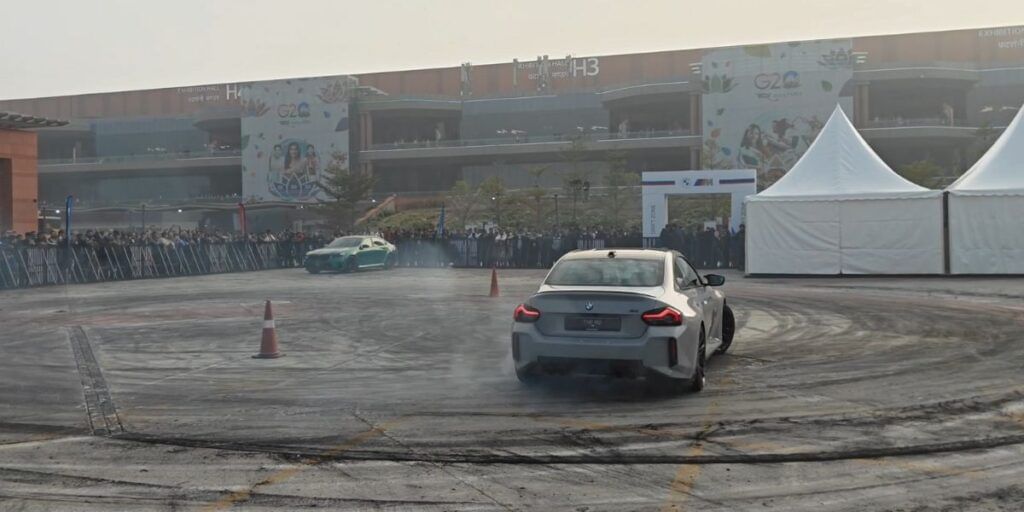BMW Drift Auto Expo 2025