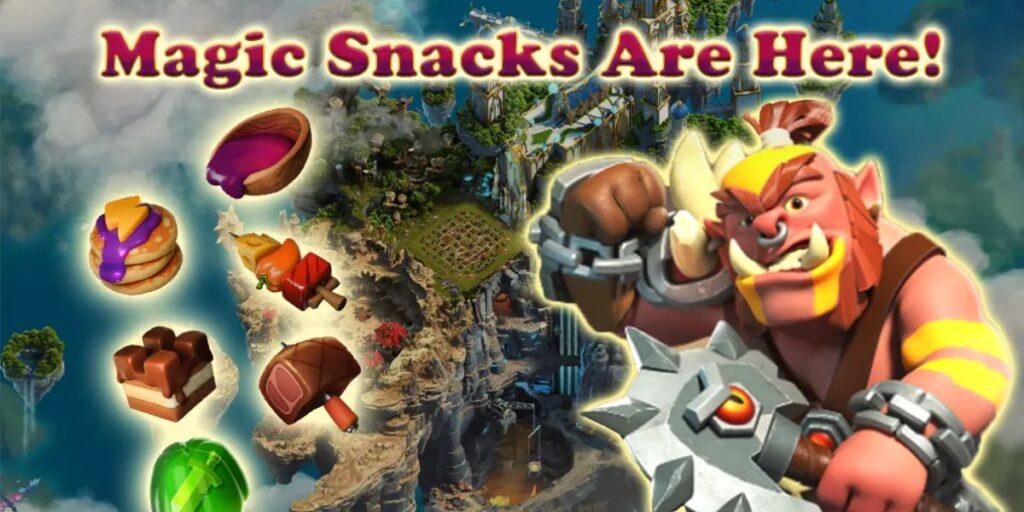 Clash of Clans Magic Snack Event