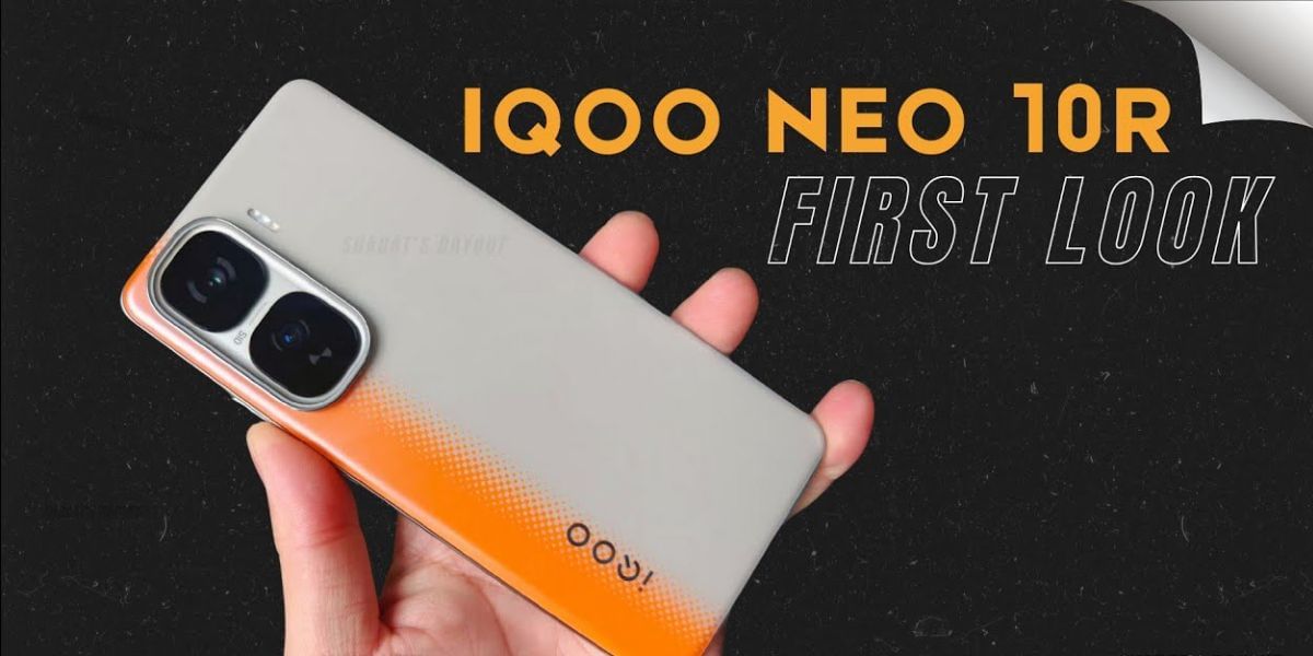 iQOO Neo 10R India Price & Specs Leaked: Launch Expected Soon