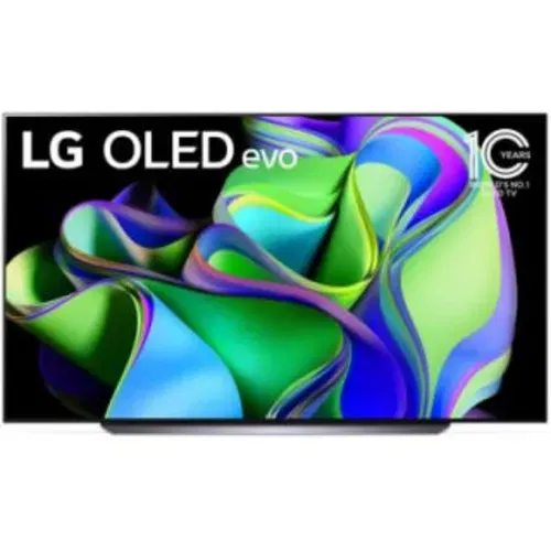 LG OLED83C3PSA 83 inch (210 cm) OLED evo 4K Front