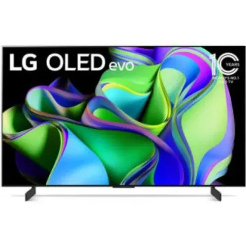 LG OLED42C3PSA 42 inch (106 cm) OLED evo 4K Front