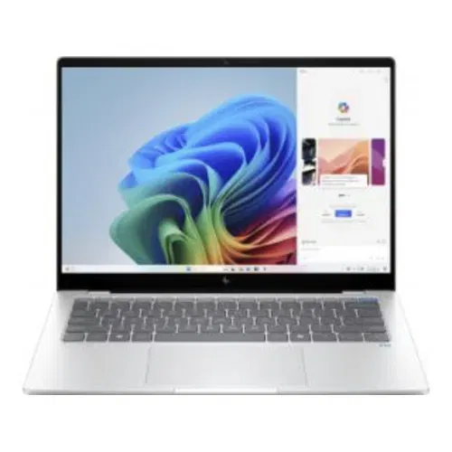 HP Omnibook X 14 fe1011QU B17S7PA Snapdragon X Plus 16 GB 512 GB SSD Windows 11 Front