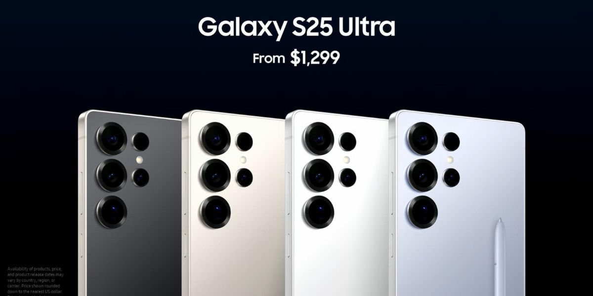 Samsung Galaxy S25 Ultra price