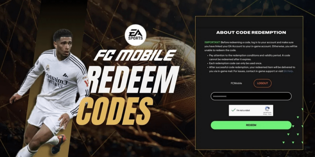 Redeem your FC mobile codes for January and earn rewards