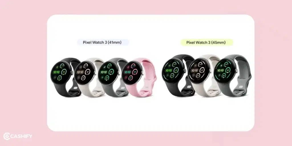 wear os: Google pIxel watch 3