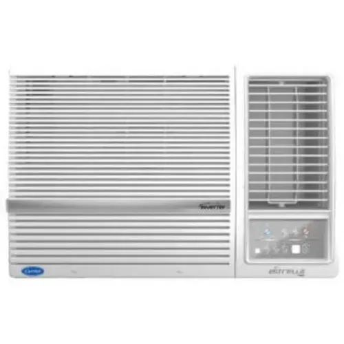 Carrier Estrella Exi CIW18EC3R34F0 1.5 Ton 3 Star Inverter Window AC Front