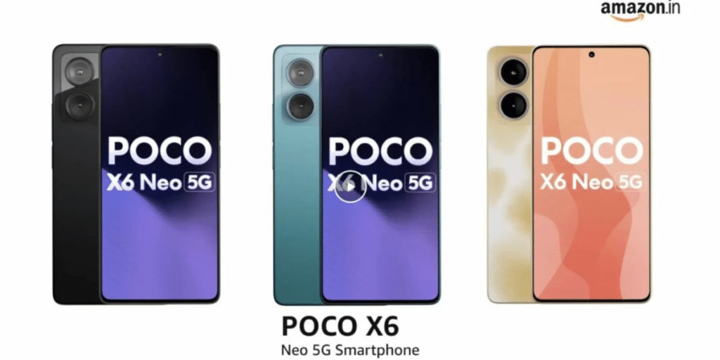 POCO X6 Neo 5G available at just Rs 10,999