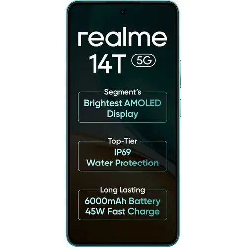 Realme 14T 5G Front