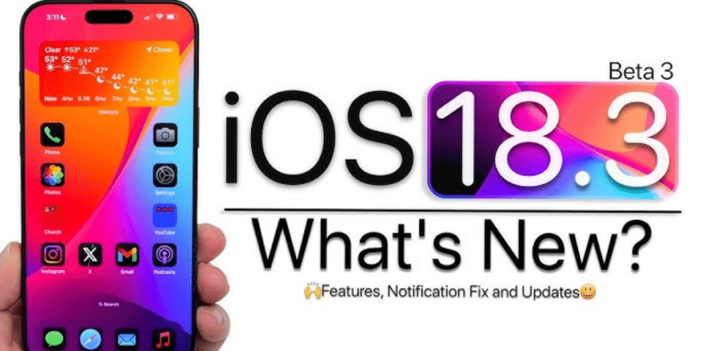 Apple iOS 18.3 Update Supported Devices