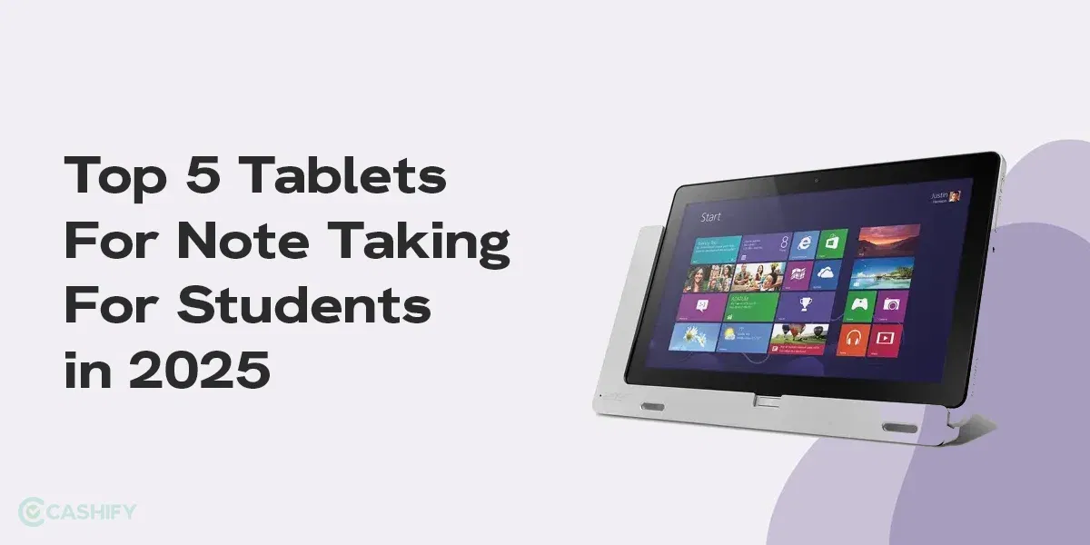 Top 5 Tablets For Note Taking For Students in 2025