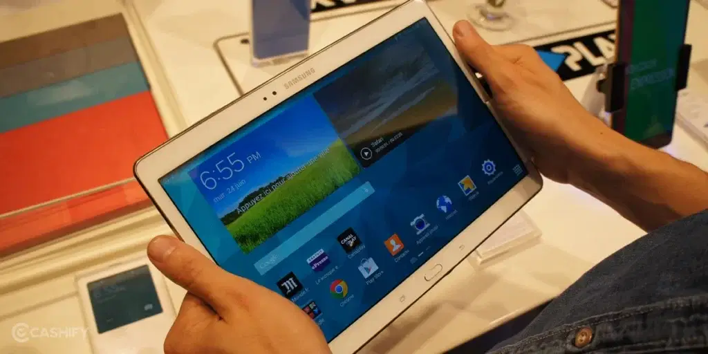 Samsung Galaxy Tab S10+ - best tablet for note taking for students