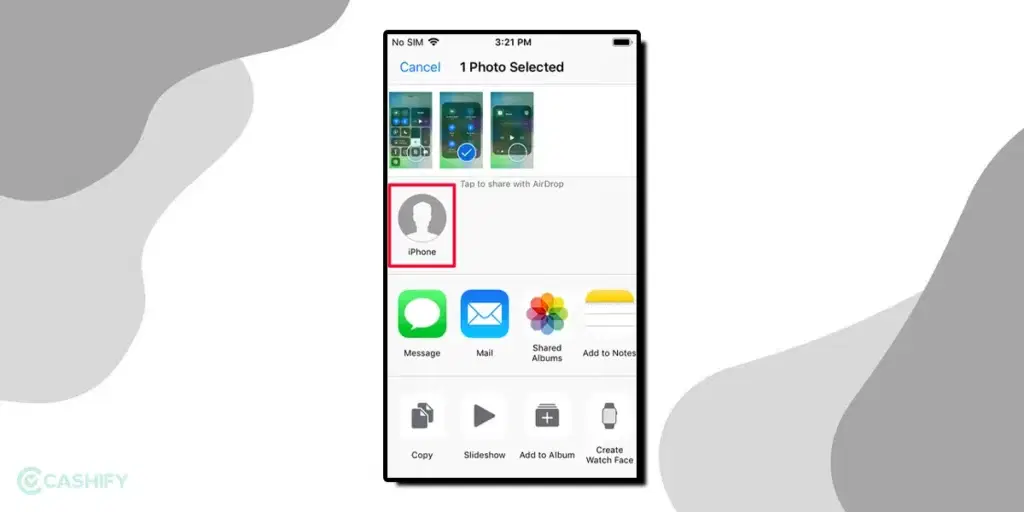Use AirDrop
