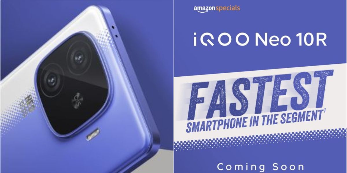 iQOO Neo 10R Specs Teased: What To Expect From The Upcoming Launch