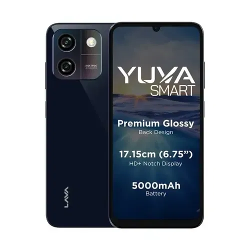 Lava Yuva Smart Front Display