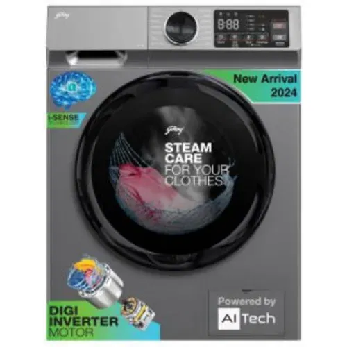 Godrej WFEON CEL 8014 IEBT SLSR 8 Kg Fully Automatic Front Load Front