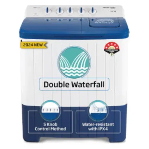 Voltas Beko WTT80UHA 8 Kg Semi Automatic Top Load Front