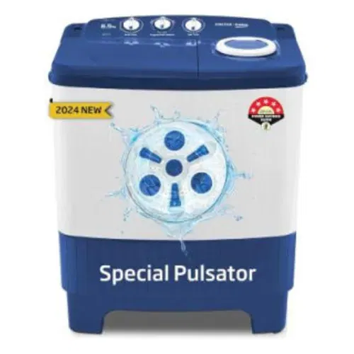 Voltas Beko WTT65UNX 6.5 Kg Semi Automatic Top Load Front