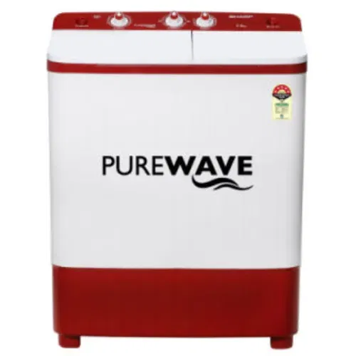 Sharp ES-SD70NB-FR 7 Kg Semi Automatic Top Load Front