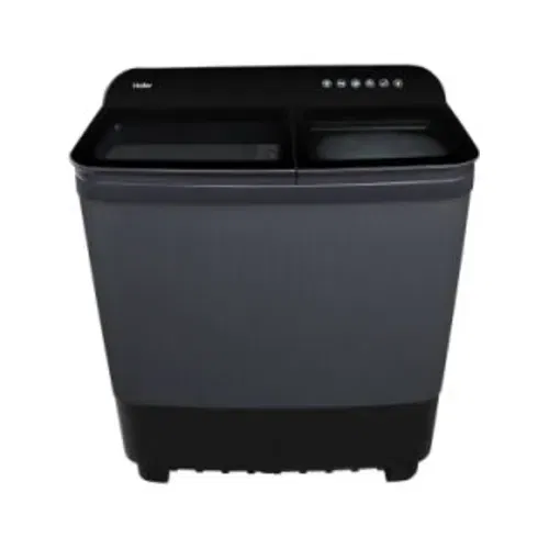 Haier HTW85-178BBK 8.5 Kg Semi Automatic Top Load Front