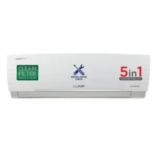 Lloyd GLS18I5FWBEM 1.5 Ton 5 Star Inverter Split AC Front