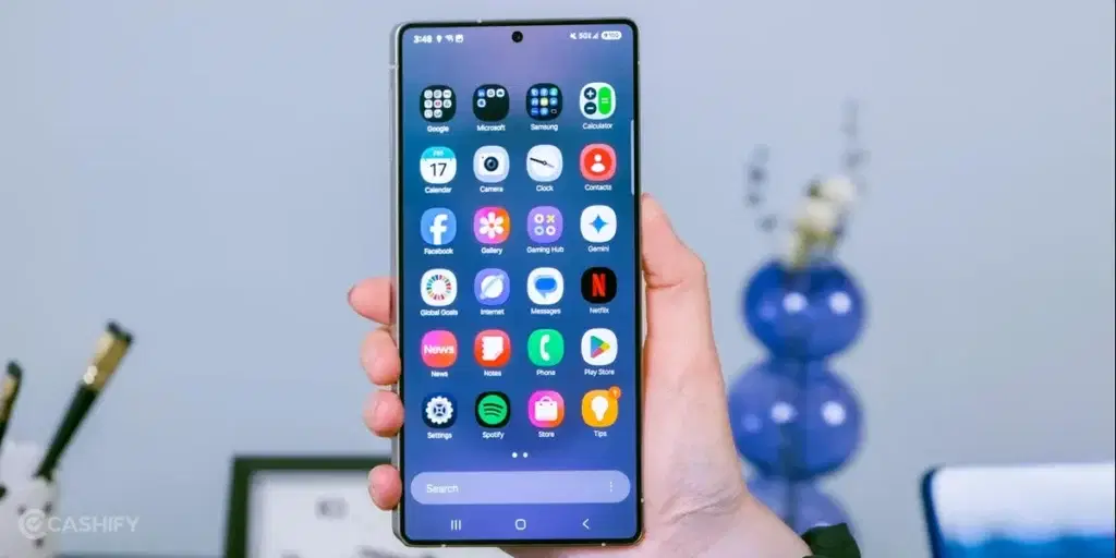 Galaxy S25 Display