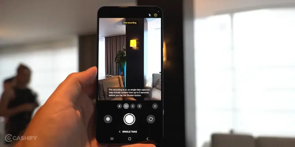 Pro-Grade Camera System galaxy s25