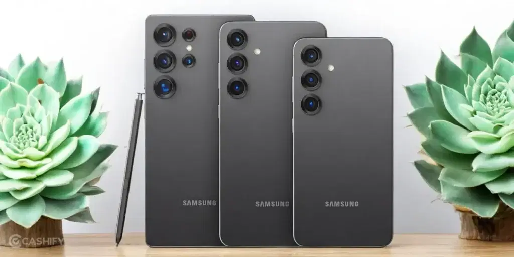 Galaxy S25 series design