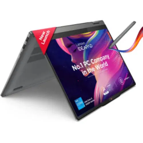 Lenovo IdeaPad 5 14IRH9 83KX0059IN Core i5 13th Gen 16 GB 512 GB SSD Windows 11 Front