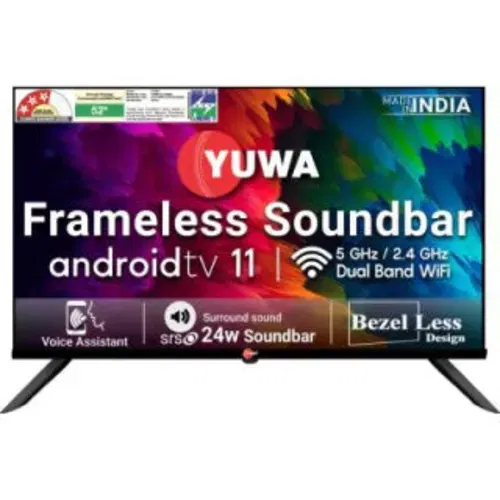 Yuwa Y-32S-FL-SB 32 inch (81 cm) LED HD-Ready Front