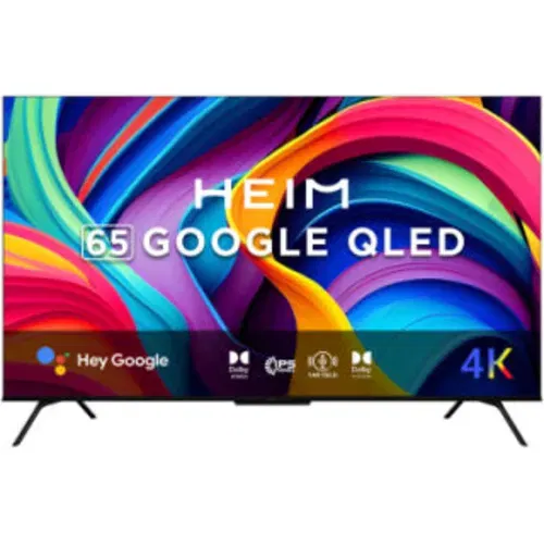 Heim HM 65 QLGAVE 65 inch (165 cm) QLED 4K Front