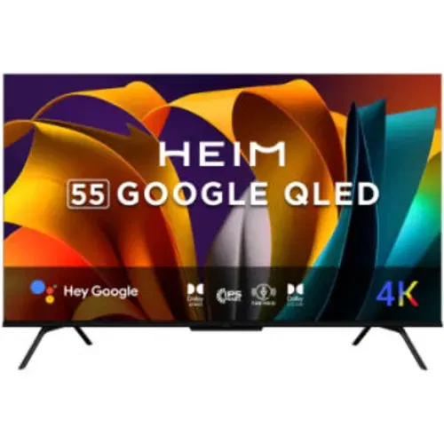 Heim HM 55 QLGAVE 55 inch (139 cm) QLED 4K Front