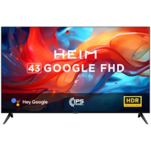 Heim G Series HM 43 FHGAVE 43 inch (109 cm) LED Full HD Front