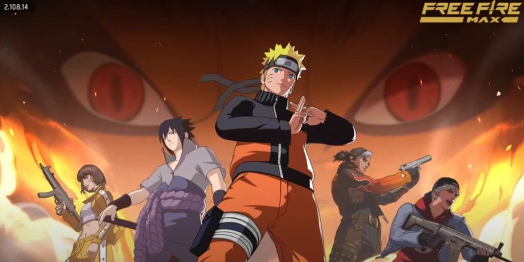 Free Fire Naruto collab offers exciting skins