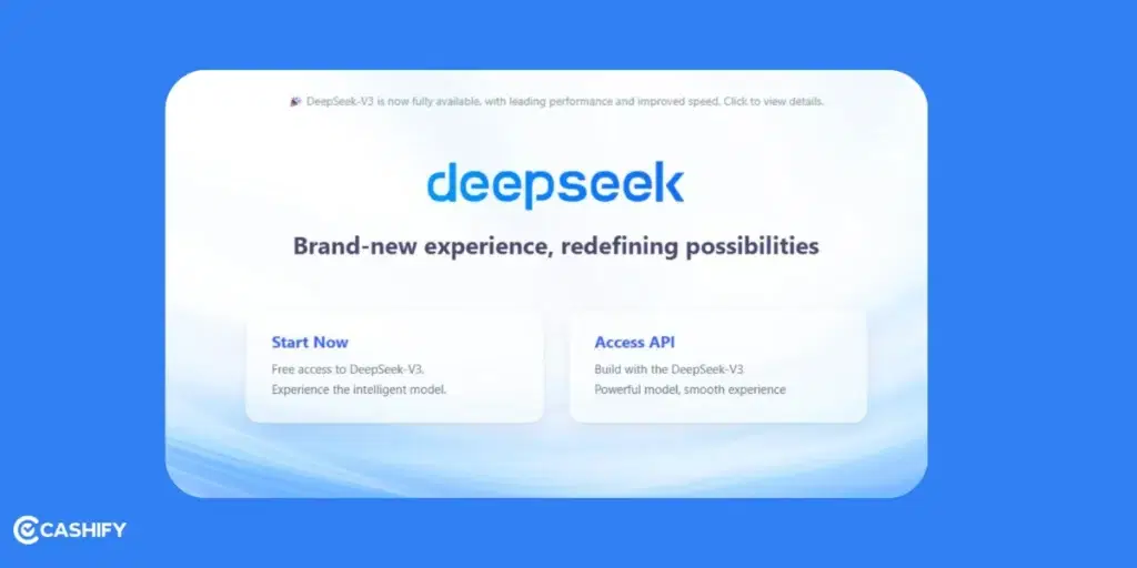 ChatGPT vs DeepSeek